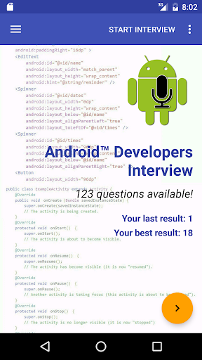 Android Developer Interview