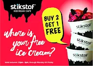 Stikstof Ice-Cream Cafe menu 2