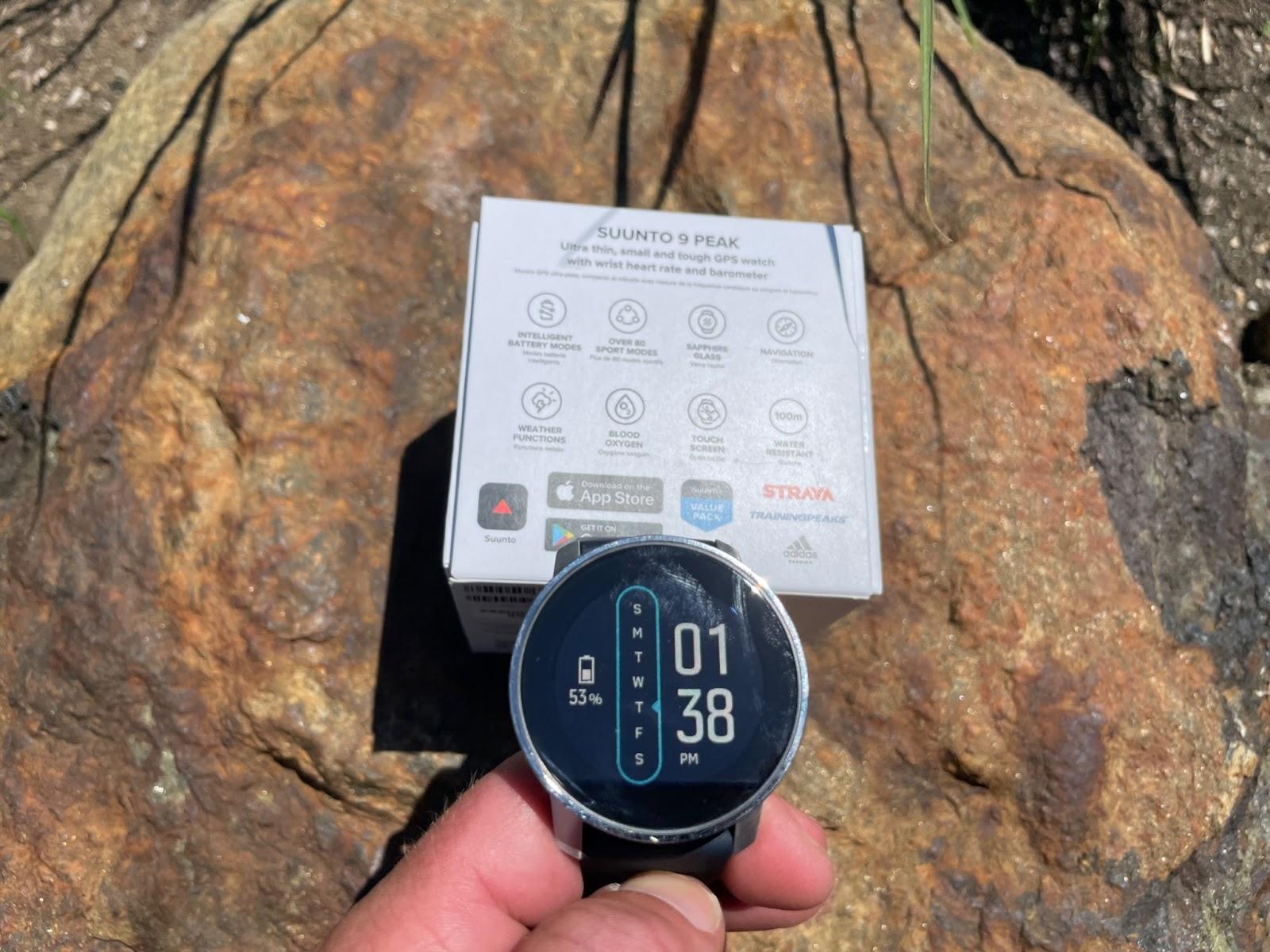 Suunto 9 GPS Watch Review - Best GPS Barometer Fitness Smartwatch