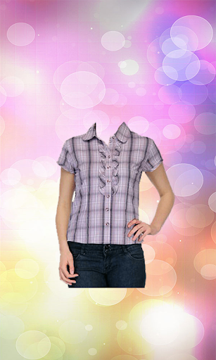 Women Shirt Photo Editor