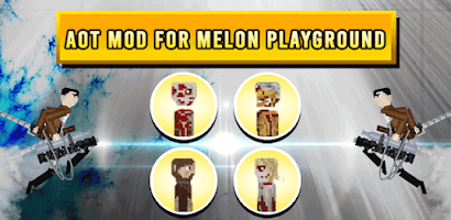 Anime Mod for Melon Playground for Android - Free App Download