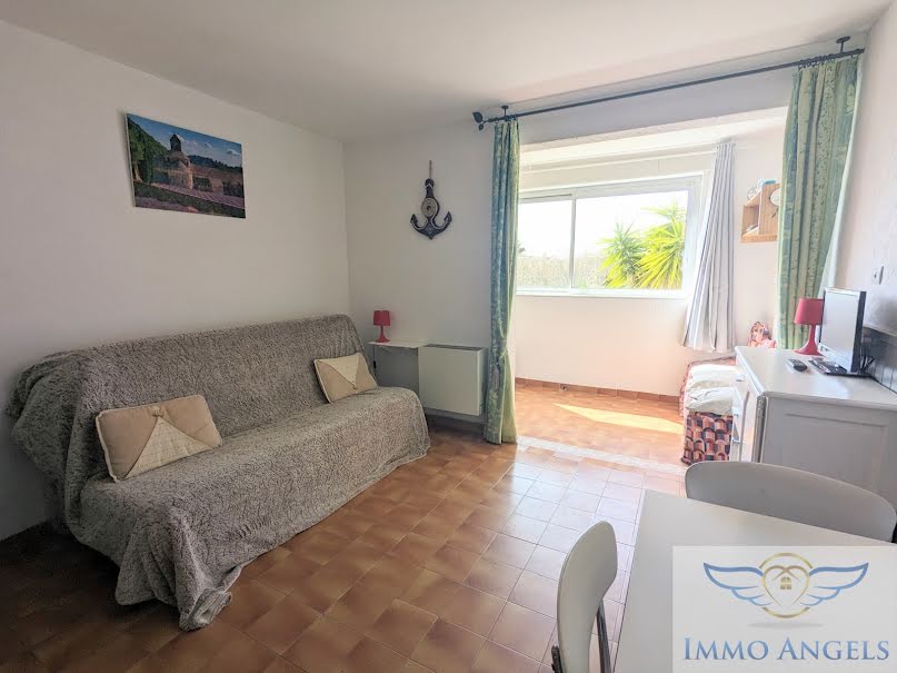 Vente appartement 1 pièce 20 m² à Le cap d'agde (34300), 62 700 €