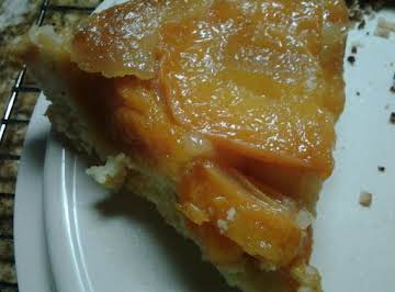 Apricot Cake Tatin