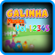 Galinha Pintadinha Music Kids  Icon