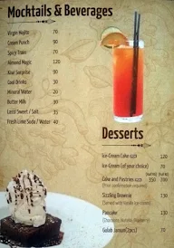 Santosh Dhaba menu 2