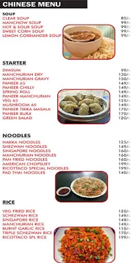 Ricottaco menu 4