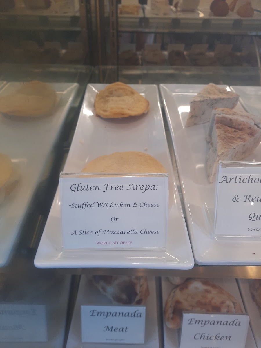 Gluten-Free at World of Coffee