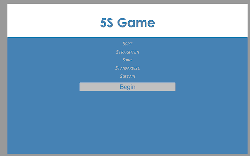 5S Game