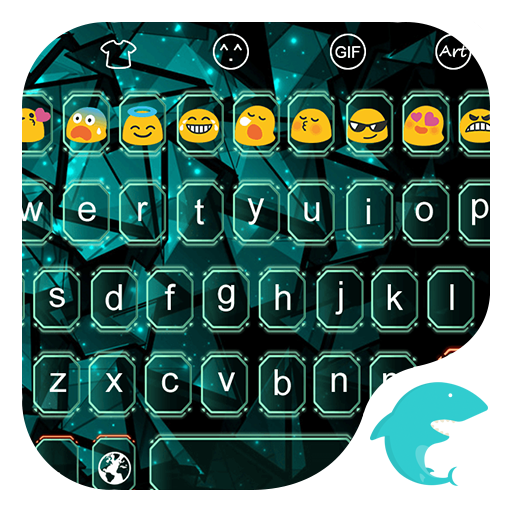 Emoji Keyboard-Science Fiction 個人化 App LOGO-APP開箱王