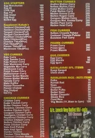 Rayala Vari Ruchulu menu 3