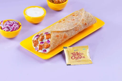 Cheese Melt Chicken Bhuna Wrap