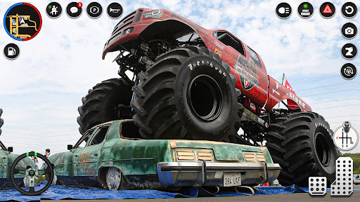 Screenshot US Monster Truck Derby Games