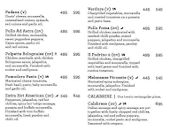 The Poona Project by Pizza Express menu 6