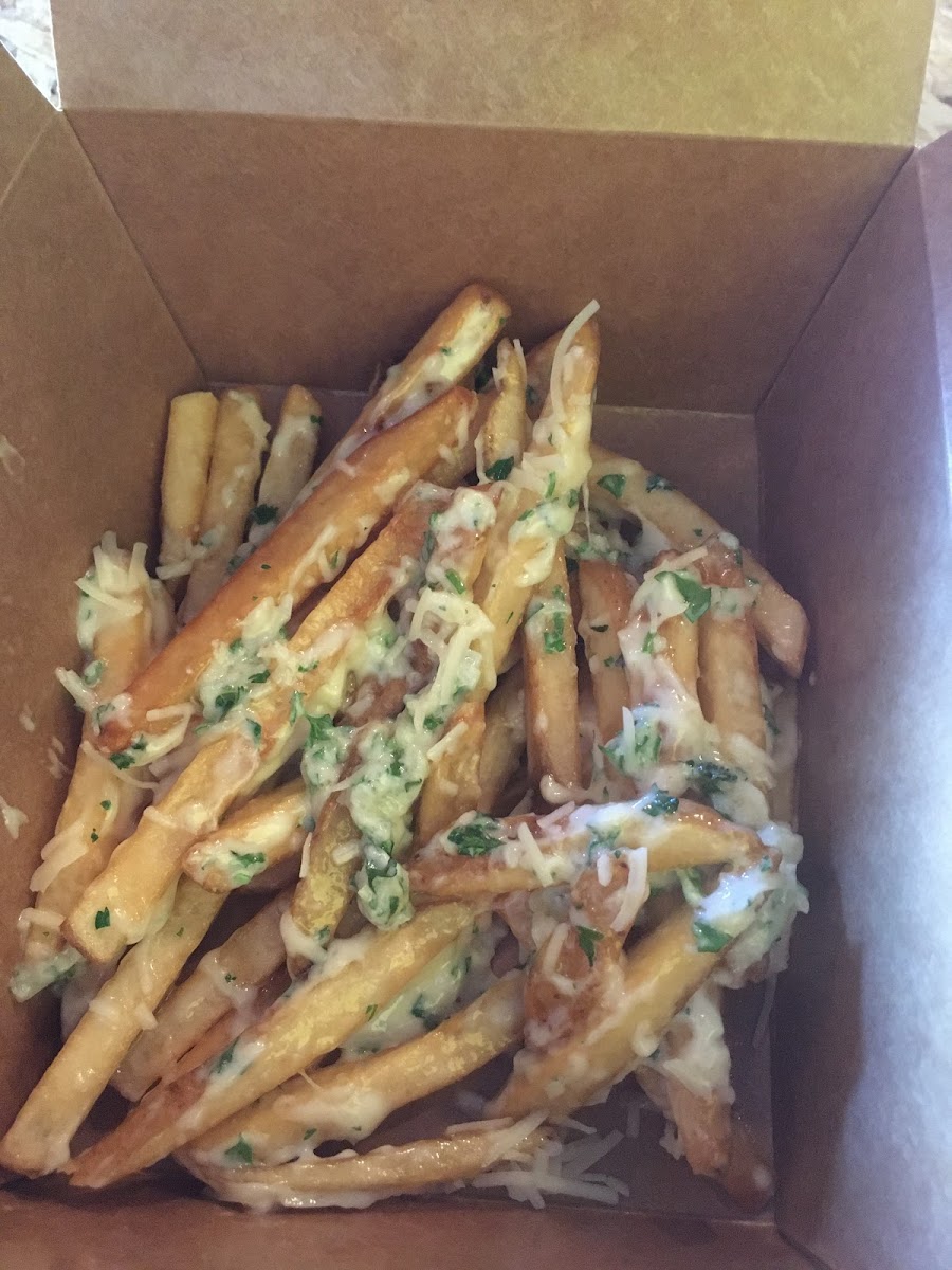 Gluten-Free Fries at REGRUB - Beltline