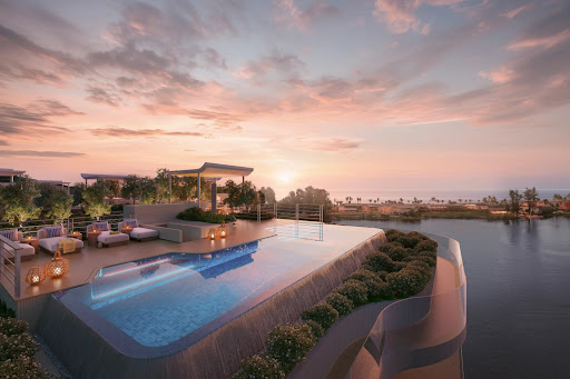 Seaside apartment with pool 5