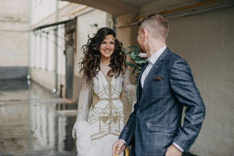 Fotógrafo de bodas Mikhail Pichkhadze (mickel). Foto del 16 de enero 2018