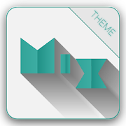 MiX LIGHT Teal  Icon