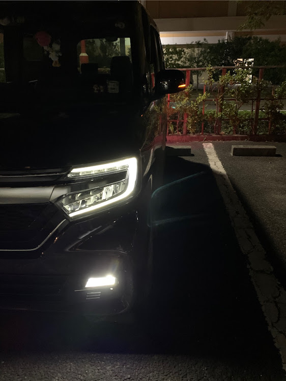 Nボックスカスタムの熱中症に気をつけて!!・娘習い事待ちに関するカスタム事例の投稿画像1枚目