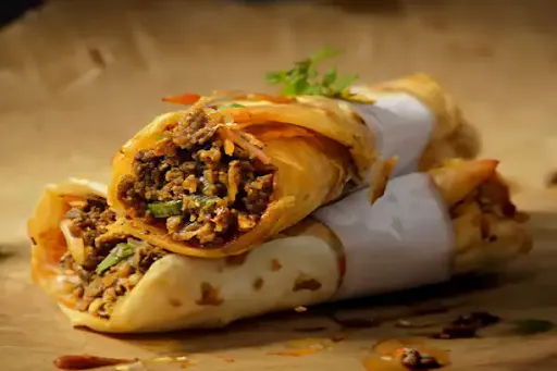 Chicken Keema Roll