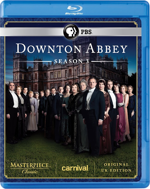 Downton Abbey – Temporada 3 [3xBD25]