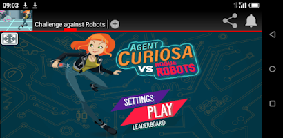 Challenge against Robots Screenshot