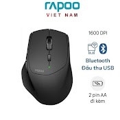 Chuôt Không Dây Rapoo Mt550 Bluetooth 3.0/4.0 Và Wiless 2.4 Ghz (Đa Thiêt Bi)