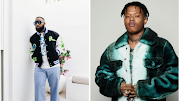 Cassper Nyovest and Nasty C are enjoying working together. 