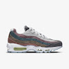 air max 95 bust gray/bareley bolt/bright crimson/white