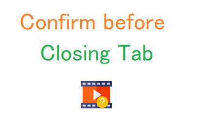 Confirm closing YouTube Preview image 0