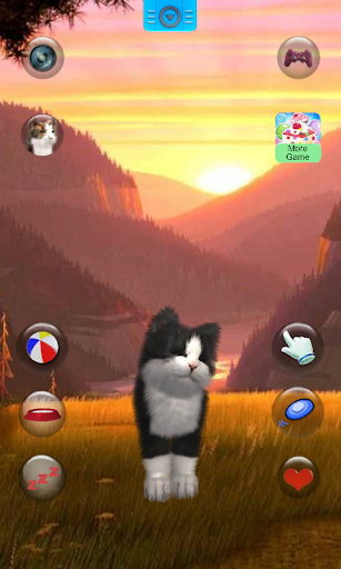 Screenshot Talking Cat