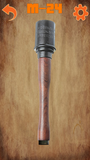 Grenade simulator American, German, Russian