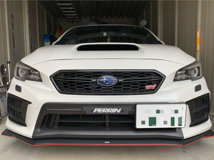 WRX STIのPERRIN・DIY・カーボン・キリ番・アイドリングストップ解除に関するカスタム事例の投稿画像2枚目