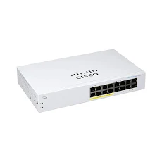 Thiết bị mạng/ Switch Cisco CBS110 Unmanaged 16-port GE, Partial PoE - CBS110-16PP-EU