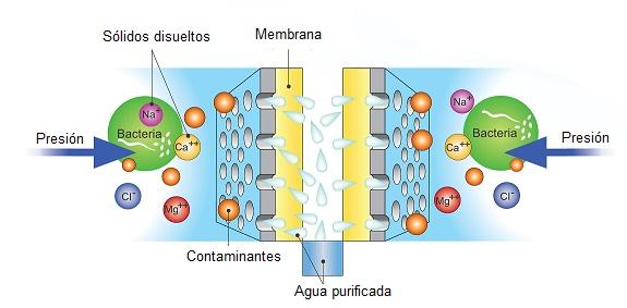 Qué es la ósmosis inversa? Problemas y soluciones en el