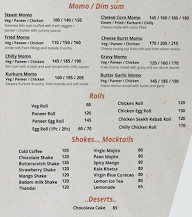 Momo Ministry menu 1