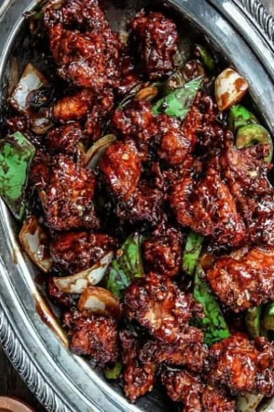 Chilly Spicy Chicken-[Dry]