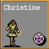 Christine Davain icon 