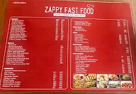 Zappy Fast Food menu 1