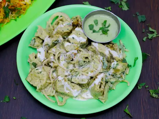 Veg Malai Tikka Soya Chaap