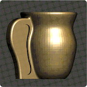 3D Potter  Icon