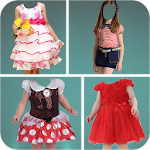 Baby Girl Fashion Photo Suit Apk