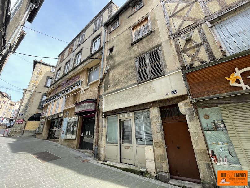 Vente maison 3 pièces 35 m² à Thiers (63300), 23 600 €