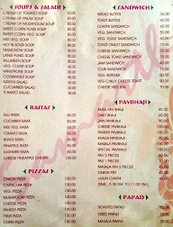 Samarth Veg Restaurant menu 1