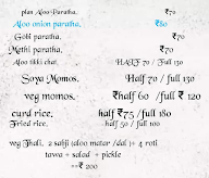 Anshika Kitchen menu 1