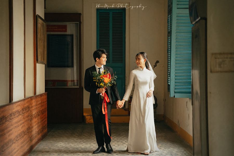 Photographe de mariage Khôi Nguyễn (khoiminhphoto). Photo du 30 mars 2022