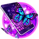 Herunterladen Purple Butterfly Keyboard Installieren Sie Neueste APK Downloader