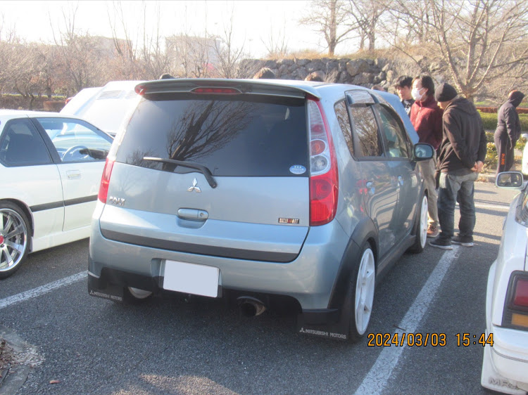 カプチーノの3月の北関東茶会・三毳山公園西口駐車場・シンまっさか号の完成！に関するカスタム事例の投稿画像21枚目