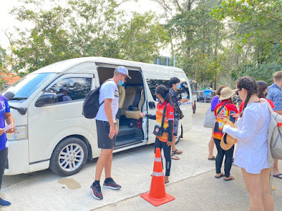 Pickup service from your hotel in Krabi