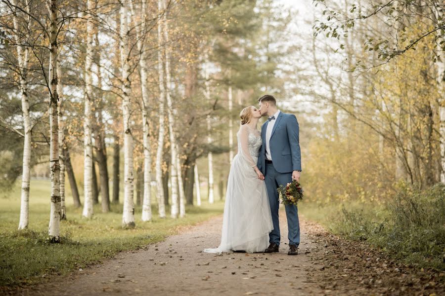 Wedding photographer Natalya Popova (baltic). Photo of 29 November 2018