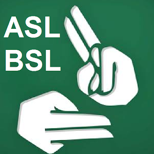 Sign Language ASL | BSL  Icon